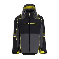 Spyder Titan Jkt (Black Citron)